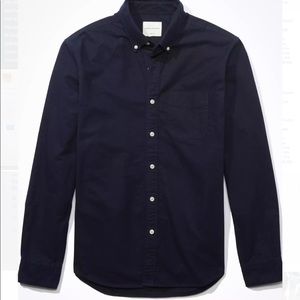 American Eagle Oxford Button-Up